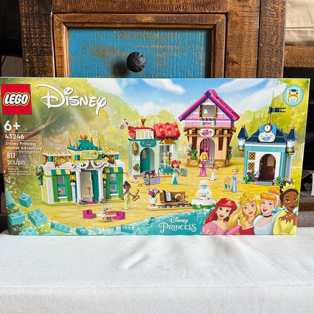 LEGO Disney Princess Enchanted Village Set - Blue, Pink, Green
